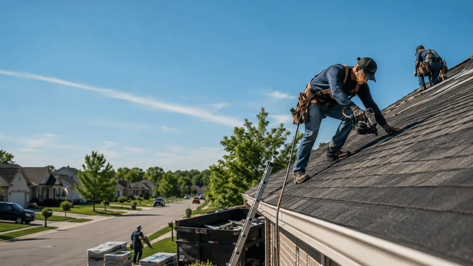 Roof Inspection in Luck, WI